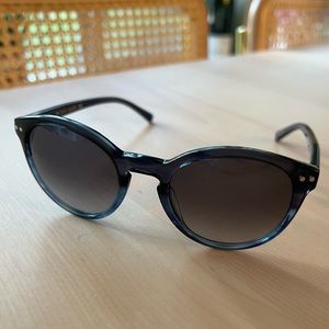 Kate Spade Rory Round Sunglasses